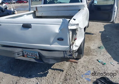 2001 Ford Ranger Edge/Xl/Xlt from USA, damaged, VIN 1FTYR10U01TA28804